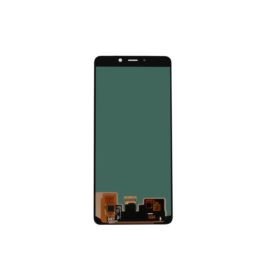 WYŚWIETLACZ Z DIGITIZEREM SAMSUNG GALAXY A9 2018 SM-A920F CZARNY - Wyświetlacze z digitizerami do telefonów