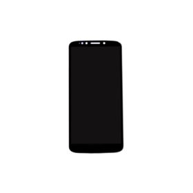 WYŚWIETLACZ DIGITIZER MOTOROLA MOTO E5 PLUS XT1924 Z NARZĘDZIAMI CZARNY