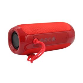 GŁOŚNIK BLUETOOTH LOUD BEZPRZEWODOWY 120HZ-20KHZ WODOODPORNY CZERWONY - Akcesoria rtv agd