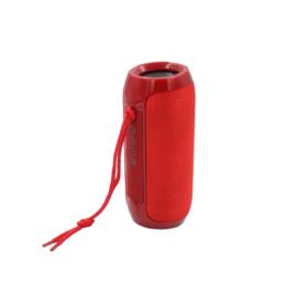 GŁOŚNIK BLUETOOTH LOUD BEZPRZEWODOWY 120HZ-20KHZ WODOODPORNY CZERWONY - Akcesoria rtv agd