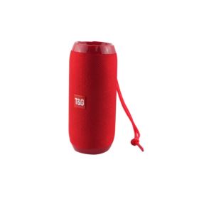GŁOŚNIK BLUETOOTH LOUD BEZPRZEWODOWY 120HZ-20KHZ WODOODPORNY CZERWONY - Akcesoria rtv agd