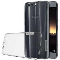 NILLKIN ETUI TPU HUAWEI HONOR 9 NATURE PLECKI SZARE