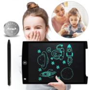 NOTATNIK ELEKTRONICZNY TABLET DO RYSOWANIA I NOTATEK 12 CALI CZARNY Z OŁÓWKIEM