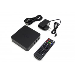 SMART TV BOX MXQ QC ANDROID 4.4.2 KITKAT 1GB