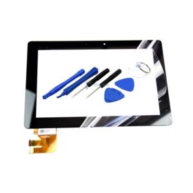 DIGITIZER EKRAN SZYBKA ASUS EEE PAD TRANSFORMER TF300 TF300TG TF300TL Rev. G01 Z NARZĘDZIAMI - Digitizery do tabletów