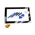 DIGITIZER EKRAN SZYBKA ASUS EEE PAD TRANSFORMER TF300 TF300TG TF300TL Rev. G01 Z NARZĘDZIAMI