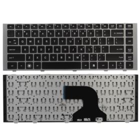 KLAWIATURA HP PROBOOK 4440S 4441S 4445S 4446S CZARNA Z SZARĄ RAMKĄ