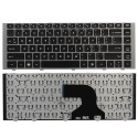 KLAWIATURA HP PROBOOK 4440S 4441S 4445S 4446S CZARNA Z SZARĄ RAMKĄ