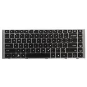 KLAWIATURA HP PROBOOK 4440S 4441S 4445S 4446S CZARNA Z SZARĄ RAMKĄ