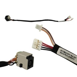 GNIAZDO ZASILANIA HP COMPAQ PROBOOK 4310 4310S 4311 4311S 4410 4410S 4411 4411S 4415 4415S 4416 4416S 4510 4510S 4515 4515S 4520