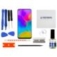 WYŚWIETLACZ I DIGITIZER HUAWEI P40 LITE E ART-L29 HONOR PLAY 3 Z ZESTAWEM NAPRAWCZYM CZARNY