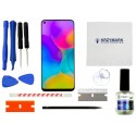 WYŚWIETLACZ I DIGITIZER HUAWEI P40 LITE E ART-L29 HONOR PLAY 3 Z ZESTAWEM NAPRAWCZYM CZARNY