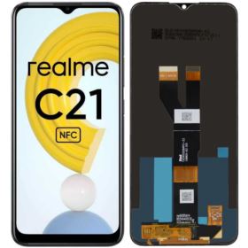 WYŚWIETLACZ Z DIGITIZEREM REALME C21 Z NARZĘDZIAMI