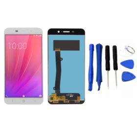 WYŚWIETLACZ Z DIGITIZEREM ZTE BLADE A602 Z ZESTAWEM NAPRAWCZYM BIAŁY