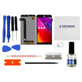 WYŚWIETLACZ Z DIGITIZEREM ASUS ZENFONE GO ZB552KL CZARNY Z ZESTAWEM NAPRAWCZYM