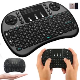 MINI KLAWIATURA BEZPRZEWODOWA SMART TV I8 PLUS NANO ODBIORNIK