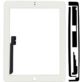 DIGITIZER DO IPAD 4 A1458 A1459 A1460 IPAD 3 A1403 A1416 A1430 BIAŁY I TAŚMA KLEJĄCA - Digitizery do tabletów