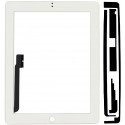 DIGITIZER DO IPAD 4 A1458 A1459 A1460 IPAD 3 A1403 A1416 A1430 BIAŁY I TAŚMA KLEJĄCA