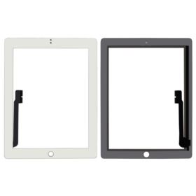 DIGITIZER DO IPAD 4 A1458 A1459 A1460 IPAD 3 A1403 A1416 A1430 BIAŁY I TAŚMA KLEJĄCA - Digitizery do tabletów