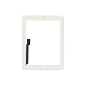 DIGITIZER DO IPAD 4 A1458 A1459 A1460 IPAD 3 A1403 A1416 A1430 BIAŁY I TAŚMA KLEJĄCA - Digitizery do tabletów