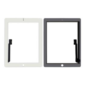 DIGITIZER DO IPAD 4 A1458 A1459 A1460 IPAD 3 A1403 A1416 A1430 BIAŁY I TAŚMA KLEJĄCA - Digitizery do tabletów