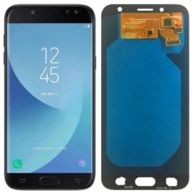 WYŚWIETLACZ Z DIGITIZEREM SAMSUNG GALAXY J7 2017 SM-J730F CZARNY FULL SET - Wyświetlacze z digitizerami do telefonów