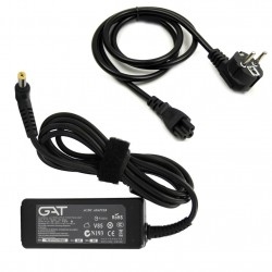 ZASILACZ 19V 2.37A 5.5*1.7MM 45W Z KABLEM ZASILAJĄCYM ACER DELL GATEWAY