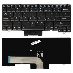KLAWIATURA LENOVO THINKPAD L L410 L510 L412 L512 THINKPAD SL SL510 SL410 45N2312 CZARNA