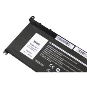 BATERIA DO DELL VOSTRO 15 5568 5368 5481 5565 5765 5482 3379 WDX0R 3400MAH