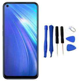 WYŚWIETLACZ Z DIGITIZEREM OPPO A72 CPH2067 OPPO A52 CPH2069 REALME 6 Z NARZĘDZIAMI