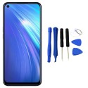 WYŚWIETLACZ Z DIGITIZEREM OPPO A72 CPH2067 OPPO A52 CPH2069 REALME 6 Z NARZĘDZIAMI