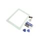 DIGITIZER DO APPLE IPAD 2 A1395 A1396 A1397 Z NARZĘDZIAMI BIAŁY - Digitizery do tabletów