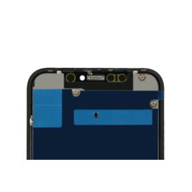 WYŚWIETLACZ I DIGITIZER IPHONE 11 A2111 A2221 A2223 Z RAMKĄ CZARNY INCELL