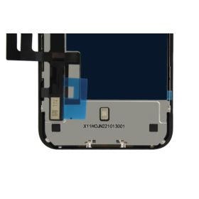 WYŚWIETLACZ I DIGITIZER IPHONE 11 A2111 A2221 A2223 Z RAMKĄ CZARNY INCELL