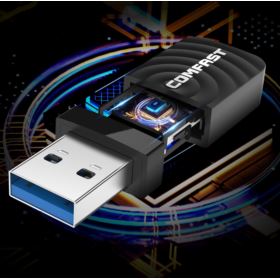 KARTA SIECIOWA ZEWNĘTRZNA WIFI USB COMFAST CF-812AC 1300 MBPS