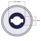 ZASILACZ UNIWERSALNY 12V 4A 5,5*2,5MM 48W DO MONITORA I INNYCH URZĄDZEŃ Z KABLEM