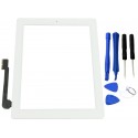 DIGITIZER APPLE IPAD 3 IPAD 4 A1403 A1416 A1430 A1458 A1459 A1460 Z NARZĘDZIAMI BIAŁY