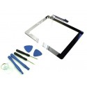 DIGITIZER APPLE IPAD 3 IPAD 4 A1403 A1430 A1458 A1460 Z NARZĘDZIAMI CZARNY