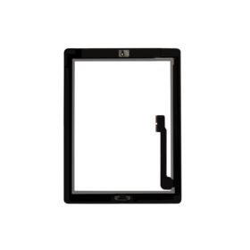 DIGITIZER IPAD 3 IPAD 4 A1430 A1460 Z ZESTAWEM NAPRAWCZYM I AKCESORIAMI CZARNY - Digitizery do tabletów