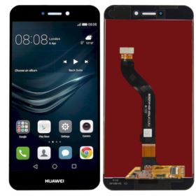WYŚWIETLACZ I DIGITIZER HUAWEI P9 LITE 2017 PRA-LX1 PRA-LA1 Z ZESTAWEM NAPRAWCZYM CZARNY