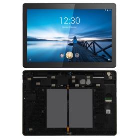 WYŚWIETLACZ Z DIGITIZEREM LENOVO TAB M10 TB-X605F Z RAMKĄ IPS TFT CZARNY