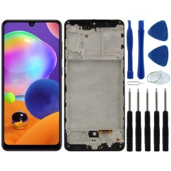 WYŚWIETLACZ Z DIGITIZEREM SAMSUNG GALAXY A31 2020 SM-A315F SM-A315G/L Z RAMKĄ I NARZĘDZIAMI