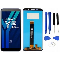 WYŚWIETLACZ Z DIGITIZEREM HUAWEI Y5 2018 DRA-L21 Z NARZĘDZIAMI CZARNY