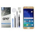 WYŚWIETLACZ I DIGITIZER SAMSUNG GALAXY J5 2015 ZŁOTY Z PROFESJONALNYMI NARZĘDZIAMI GAT
