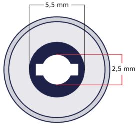 ZASILACZ 20V 3.25A 5.5*2.5mm FUJITSU SIEMENS GERICOM ACER CANON HP GAT Z KABLEM ZASILAJĄCYM