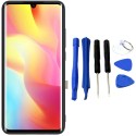 WYŚWIETLACZ Z DIGITIZEREM XIAOMI MI NOTE 10 LITE Z NARZĘDZIAMI