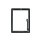 DIGITIZER APPLE IPAD 3 A1403 A1416 A1430 APPLE IPAD 4 A1458 A1459 A1460 Z NARZĘDZIAMI I PRZYCISKIEM HOME CZARNY