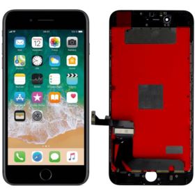 WYŚWIETLACZ DIGITIZER APPLE IPHONE 7 PLUS A1661 A1784 CZARNY RAMKA