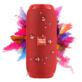 GŁOŚNIK BLUETOOTH LOUD BEZPRZEWODOWY 120HZ-20KHZ WODOODPORNY CZERWONY