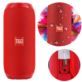 GŁOŚNIK BLUETOOTH LOUD BEZPRZEWODOWY 120HZ-20KHZ WODOODPORNY CZERWONY